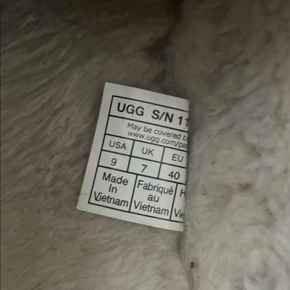 Chestnut Ugg Tazz II - Picture 7 of 7